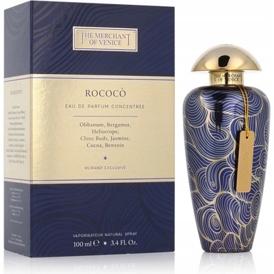 The Merchant of Venice Rococò Koncentrovaná parfumovaná voda unisex 100 ml