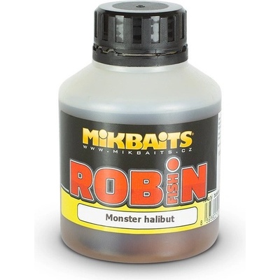 Mikbaits Booster RobinFish Monster Halibut 250 ml