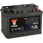 YUASA 70Ah 760A right+ (YBX9096)
