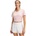 Under Armour Tech Twist V-Neck Short Sleeve Womens - Prime Pink