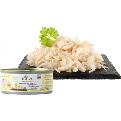 Nuevo Cat Handmade Pure kura v želé 70 g