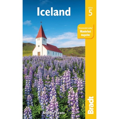 Iceland (Island) průvodce 5th 2022 BRADT