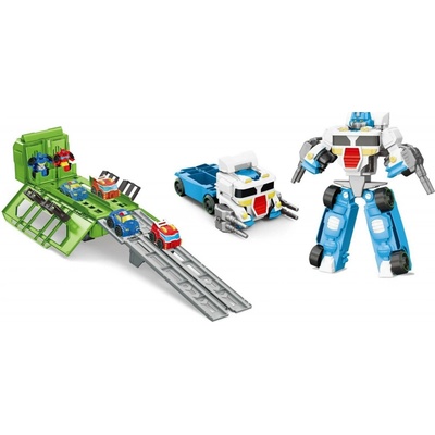 Wiky Vehicles Transformující ťahač s autorobotmi 60 cm WKW013298