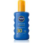 Nivea SUN Protect & Moisture слънцезащитен хидратиращ спрей SPF 30 200ml