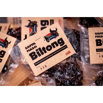 Saffa Maso Biltong Chilli s tukem 1 kg