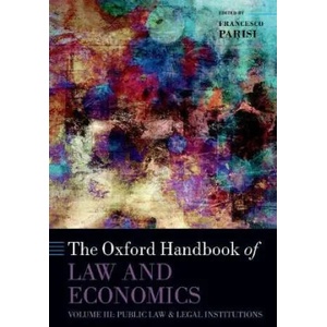 Oxford Handbook of Law and Economics | Francesco Parisi (ISBN: 9780198845171)