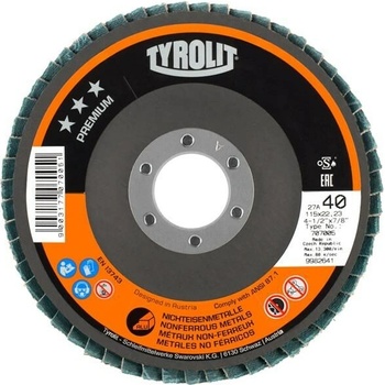 Techcentrum Talíř lamelový 125 mm 441250080