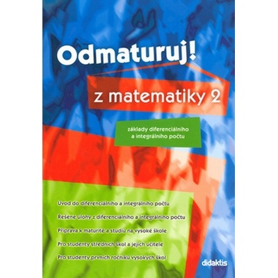 Odmaturuj z matematiky 2