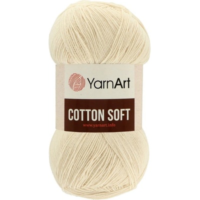 YarnArt Cotton Soft 05 ořechová