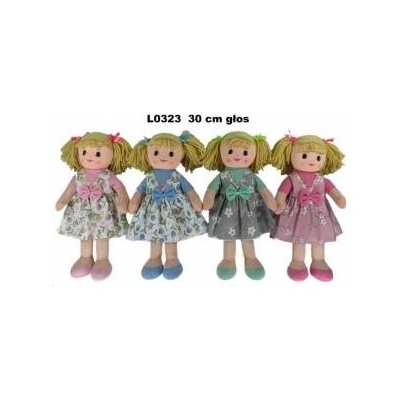 SUN-DAY Rag doll 30 cm 4wz with glossy 156631 price for 1 piece