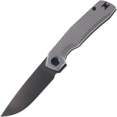 Kunwu TAO II VANAX DLC finish with gray Titanium handle