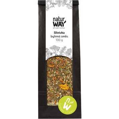 Naturway Slinivka bylinná směs 1000 g