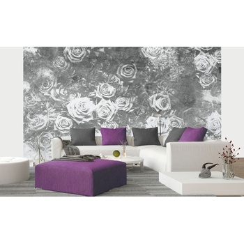 DIMEX ART Флизелинов фототапет абстрактна роза ii. 375 x 250 см