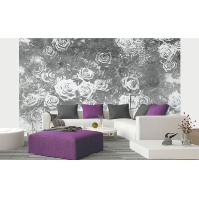 DIMEX ART Флизелинов фототапет абстрактна роза ii. 375 x 250 см