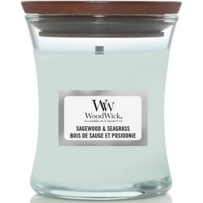 WoodWick Sagewood & Seagrass 85 g