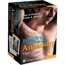 Rohen's Photographic Anatomy Flash Cards - Vilensky, Joel A