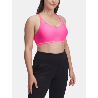 Дамски сутиен Under Armour UA Crossback Low Bra Under Armour | Rozov | ЖЕНИ | L