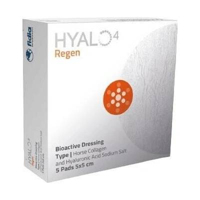 HYALO4 REGEN 5 STERILNÍCH POLŠTÁŘKŮ 5 x 5 cm