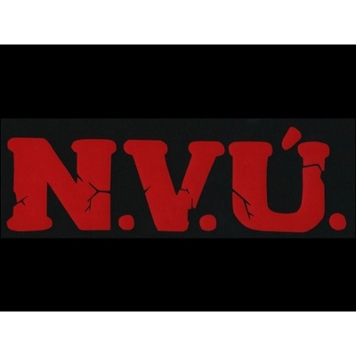 Zádovka N.V.Ú. red nápis