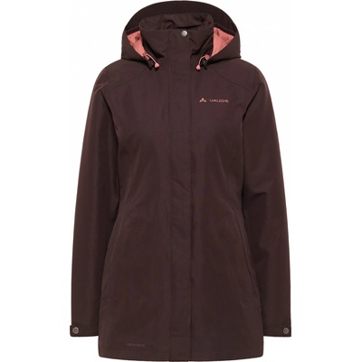 VAUDE Дамско палто Vaude Women's Jalama Coat - Pecan Brown - размер 36 (EU) (102-2641-0512)