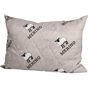 Izidream Възглавница Мерино 50/70 см с пълнеж от вълна