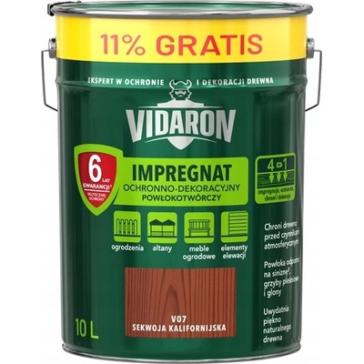 Impregnát na dřevo Vidaron kalifornská sekvoje