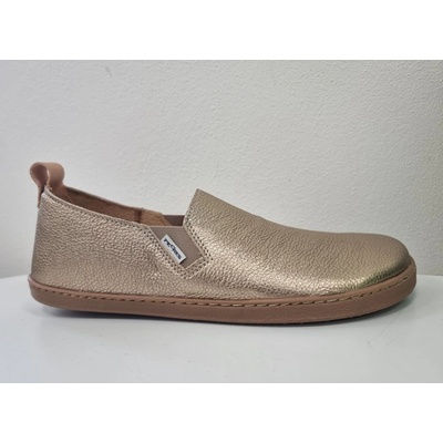 Barefoot dámské espadrilky Pegres - BF82 01 slip-on měděné – Zboží Mobilmania