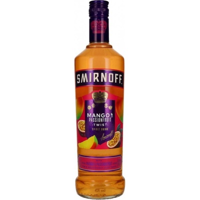 Smirnoff Mango Passionfruit Twist 35% 1 l (holá láhev)