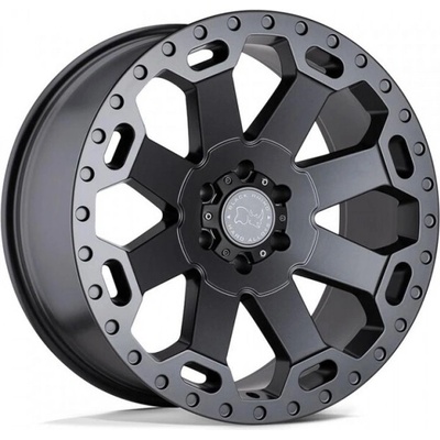 BLACK RHINO WARLORD 8x17 6x130 ET52 matte gunmetal