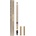 NL Beauty Молив за вежди с мини четка Brow Yeah, 30 Dark Brown, 1.1 g