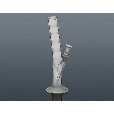 Super Heroes Skleněný bong s perkolací Beaker Tower Trans. 59cm – Zboží Dáma