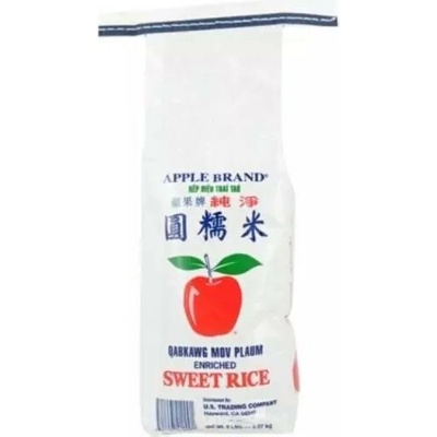 Golden Thai Dragon Apple brand Lepkavá rýže 2270 g