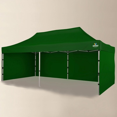 Brimo Promo stánok 3 x 6 m zelený 15