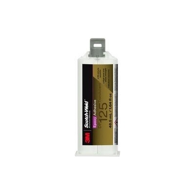 3M DP125 48,5 ml šedá