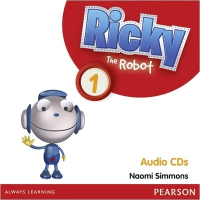 Ricky The Robot 1 Audio CD