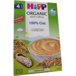 Hipp Био безмлечна инстантна каша Hipp - Овес, 4 м+, 200 g (3017) - ozone