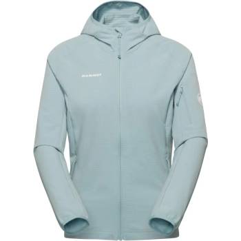 Mammut Дамско софтшел яке Mammut Women's Madris Light Midlayer Hooded Jacket Fleece jacket - Nebla (105-5488-0312)