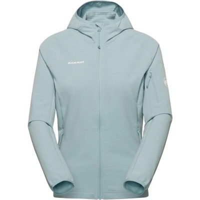 Mammut Дамско софтшел яке Mammut Women's Madris Light Midlayer Hooded Jacket Fleece jacket - Nebla (105-5488-0312)