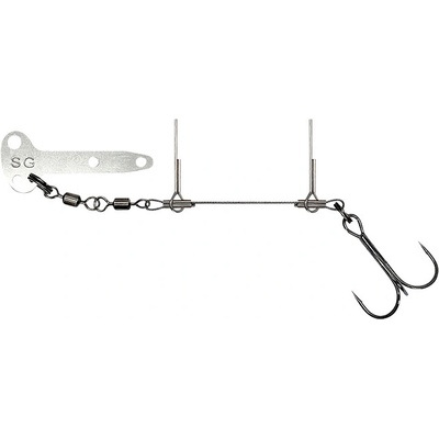 Savage Gear Návazec Pro Peg Blade Rig Large 0,78 mm 23 kg 8 cm 2 ks
