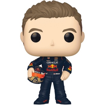 Funko Фигурка Funko Pop! Racing: Oracle Red Bull Racing - Max Verstappen with Helm #08 (FUNKO-094096)