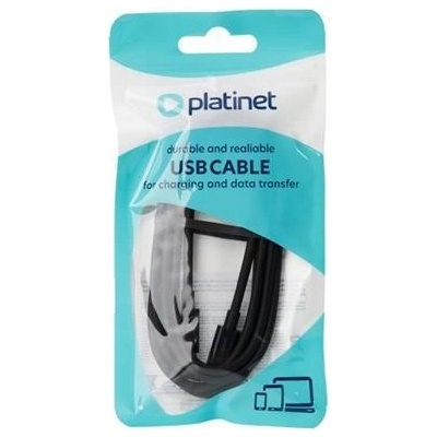 Platinet PSCCC1100TW Datový USB-C - USB-C 5A, 100W, 1,5m, černý