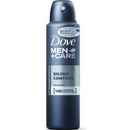 Deodoranty a antiperspiranty Dove Men+ Care Silver Control deospray 150 ml