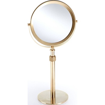 Decor Walther Увеличително козметично огледалце x5 Classic златно мат (0101082)