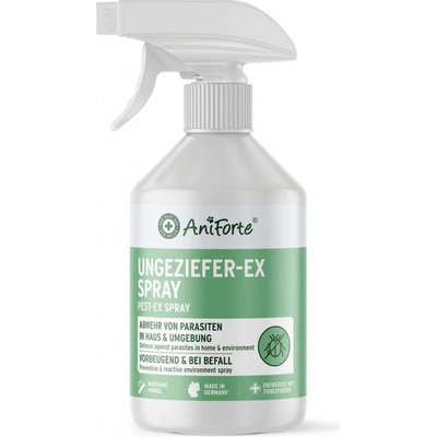 AniForte Vermin-EX sprej Repelent pro životní prostředí zvířat a lidí 500 ml