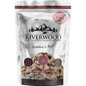 RIVERWOOD Rvw- хрупкави лакомства за куче с елен и глиган 200гр
