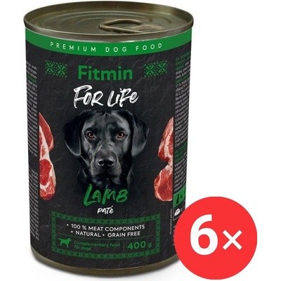 Fitmin dog For Life Lamb 6 x 400 g