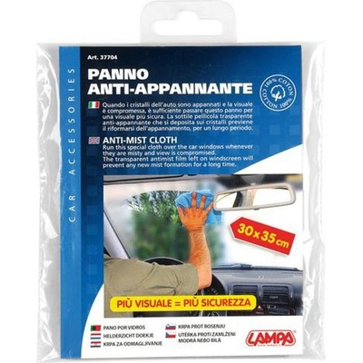 LAMPA Utierka proti zahmlievaniu okien