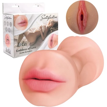 Мастурбатор уста и вагина, тесен и плътен - Satisfaction Goddess of Love (2101-04LOLA)
