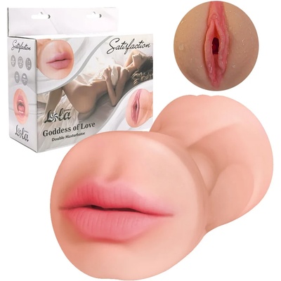 Мастурбатор уста и вагина, тесен и плътен - Satisfaction Goddess of Love (2101-04LOLA)