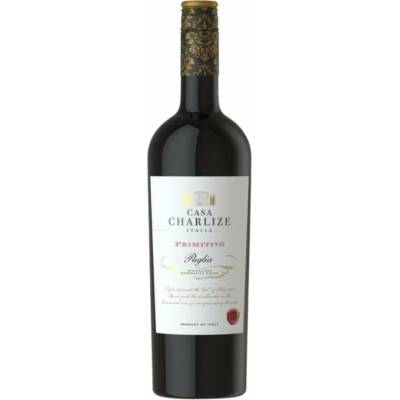 Casa Charlize Primitivo Puglia IGT 13,5% 0,75 l (holá láhev)